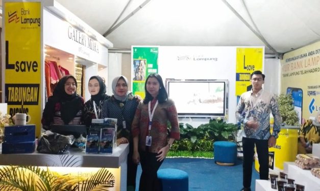 Hadirkan L – Online Sebagai Primadona, Bank Lampung Hadir di PRL 2024