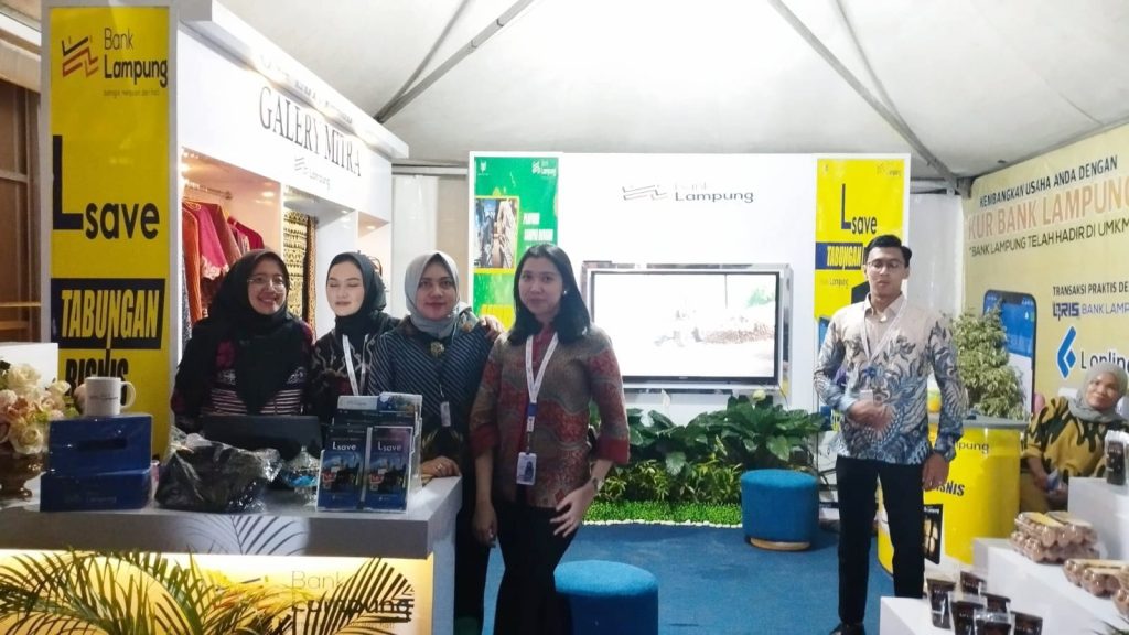 Hadirkan L – Online Sebagai Primadona, Bank Lampung Hadir di PRL 2024