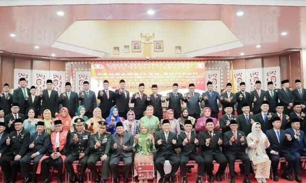 Daftar 50 Anggota DPRD Kota Bandar Lampung yang Dilantik