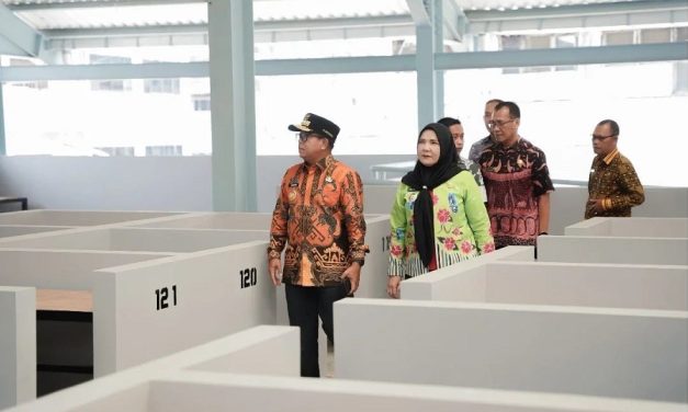 Pembangunan Pasar Pasir Gintung Diharapkan Selesai Sesuai Target