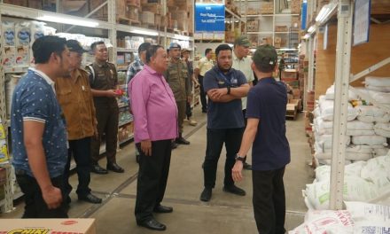 Pemerintah Kota Bandar Lampung Persiapan Pemantauan Ketersediaan Bahan Pangan