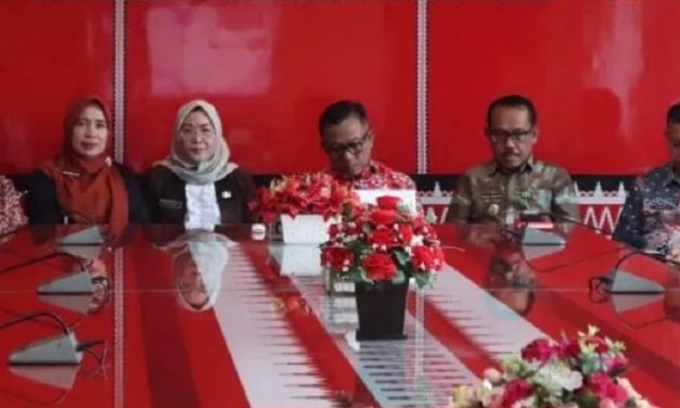Pemkot Bandar Lampung Ikuti Zoom Laporan Ombudsman RI