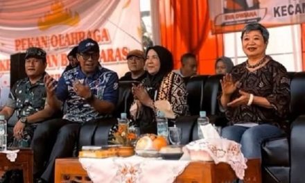 Buka Porcam di Kecamatan Bumi Waras Walikota Berharap Lahirnya Altet Baru