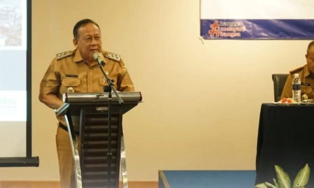 Wakil Walikota Deddy Amarullah Buka Training Tim Pokja Capital Investment Planning