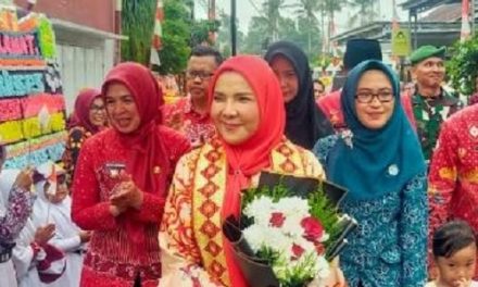 Walikota Bandar Lampung Resmikan Kantor Kelurahan Sepang Jaya