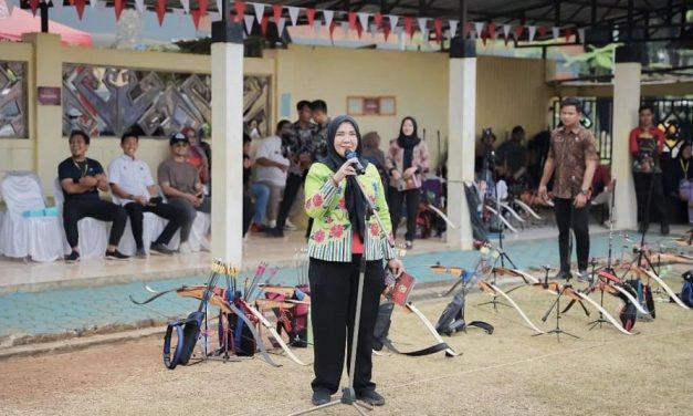 Walikota Eva Dwiana Buka Kejuaraan Panahan, Diikuti 284 Pemanah dari Sejumlah Provinsi