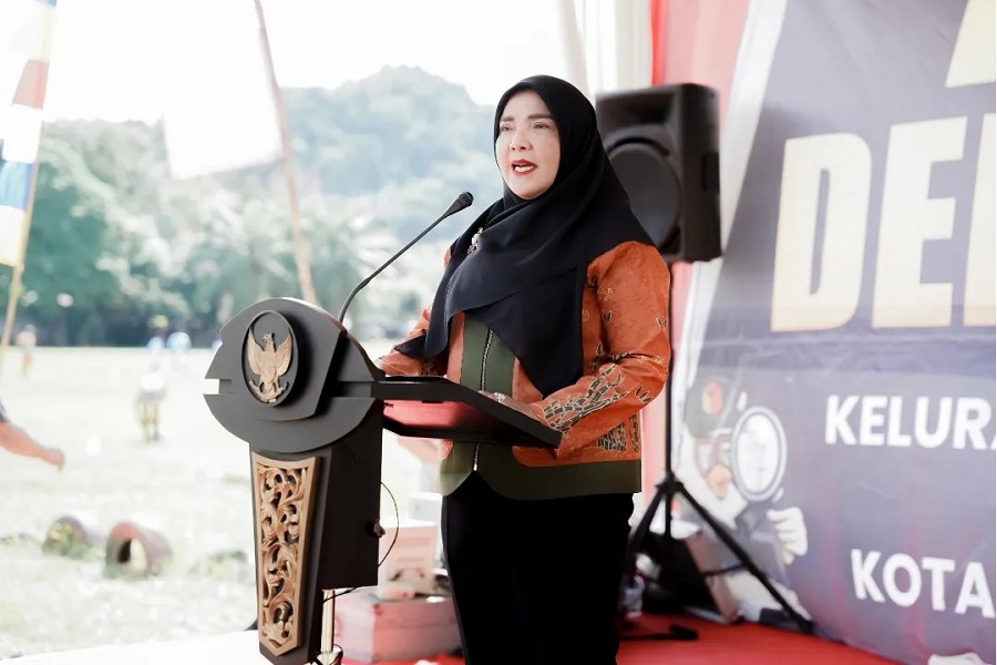 Walikota Eva Dwiana Minta ASN Hindari Politik Uang Jelang Pilkada Serentak 2024