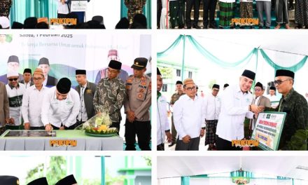Bupati Dendi Ramadhona Hadiri Tasyakuran Harlah Ke-102 NU Sekaligus Peresmian Gedung PCNU Kabupaten Pesawaran