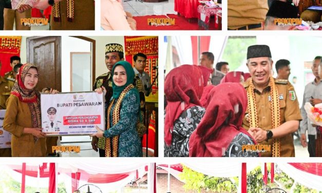 Bupati Pesawaran Hadiri Musrenbang Kecamatan Way Khilau untuk Penyusunan RKPD 2026