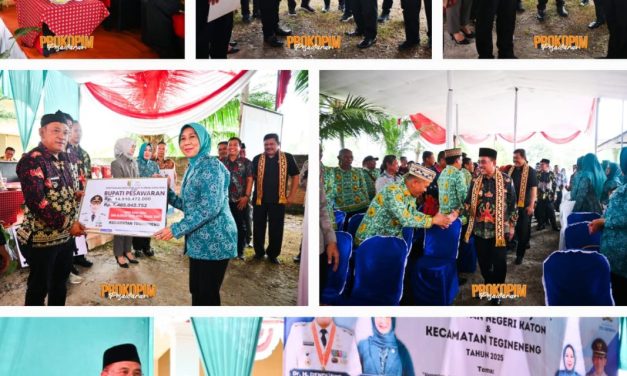 Musrenbang Kecamatan Negeri Katon dan Tegineneng Wujudkan Partisipasi dalam Perencanaan Pembangunan Pesawaran 2026
