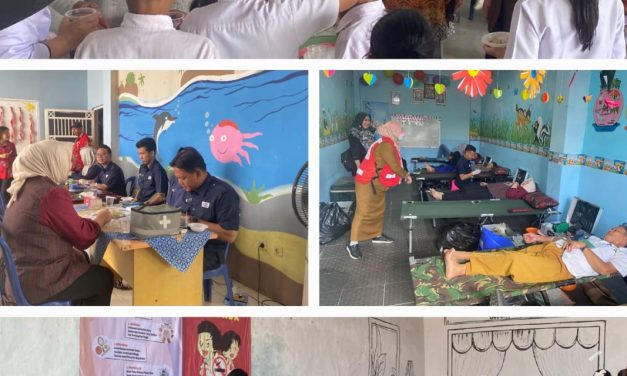PSMTI Kabupaten Pesawaran Sambut Bulan Suci Ramadan dengan Kegiatan Donor Darah