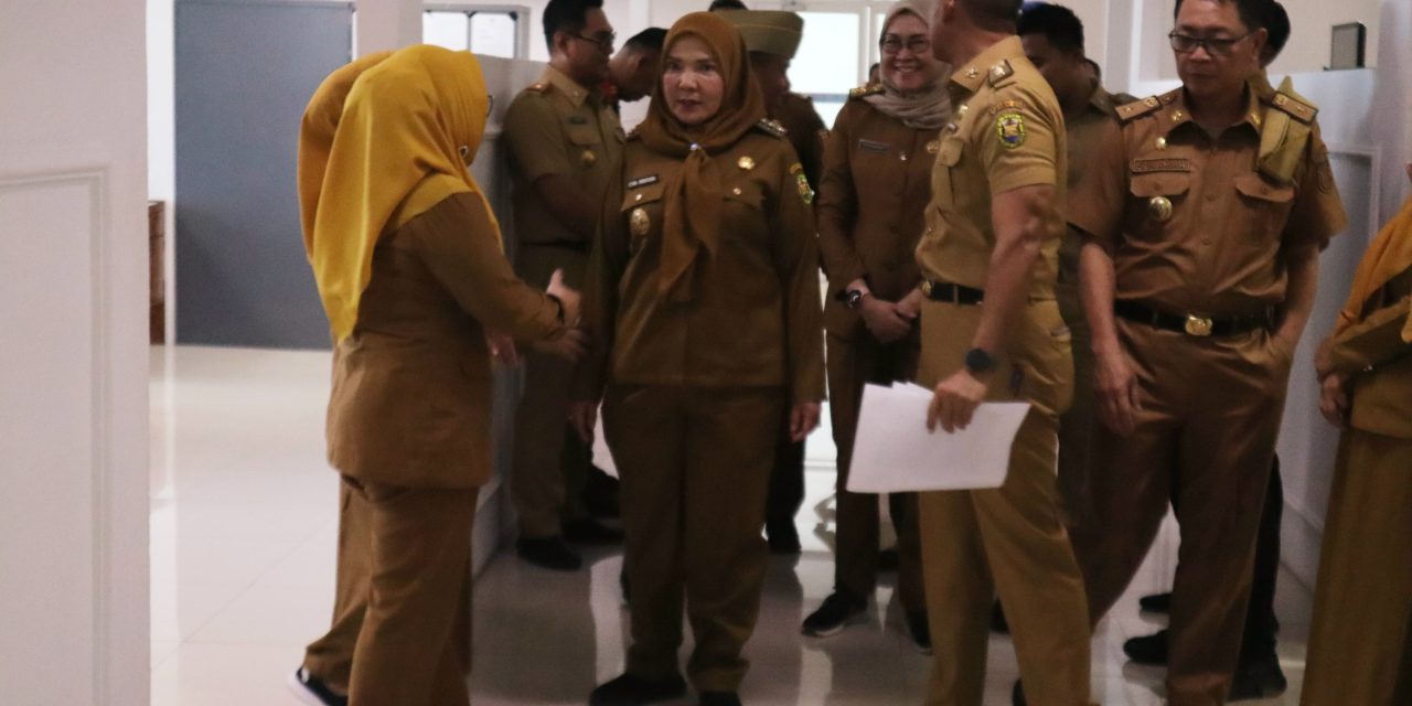 Walikota Bandar Lampung Lakukan Sidak Disejumlah OPD dan Mal Pelayanan Publik
