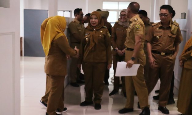 Walikota Bandar Lampung Lakukan Sidak Disejumlah OPD dan Mal Pelayanan Publik