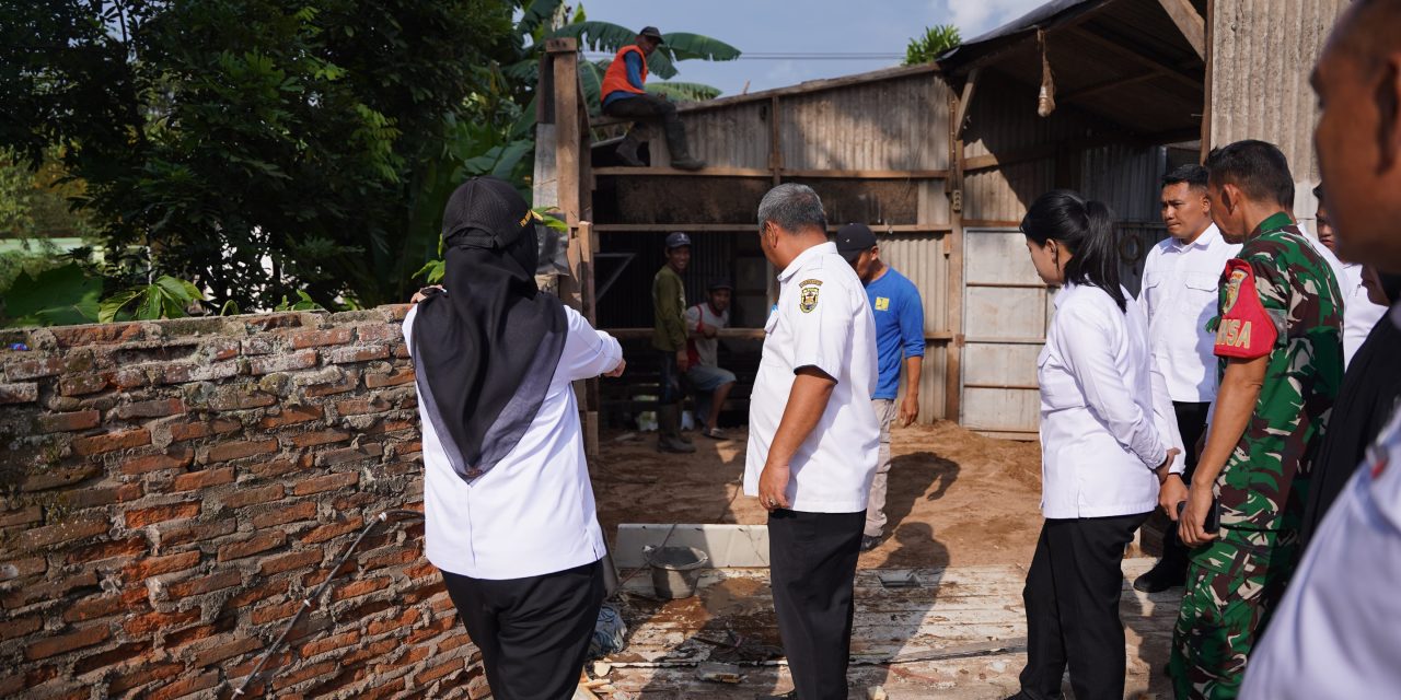 Walikota Bandar Lampung Hj Eva Dwiana Akan Bangun Taman Untuk Masyarakat Campang Jaya