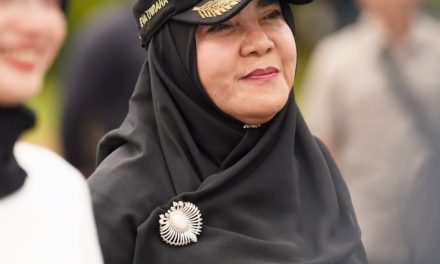 WaliKota dan Wakil Walikota Bandar Lampung Terpilih Eva Dwiana dan Deddy Amarullah Mengikuti Gladi Bersih Pelantikan di Halaman Monumen Nasional (Monas), Gambir, Jakarta Pusat