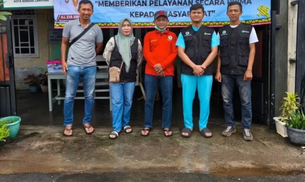 Pemerintah Kota Bandar Lampung kembali menerjunkan tim kesehatan