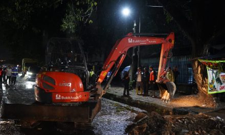 Genangan Air di jalan Yos Sudarso, Pemkot Minta Balai Ambil Peran