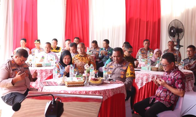 Pemkot Bandar Lampung Dukung Peningkatan Infrastruktur Kepolisian