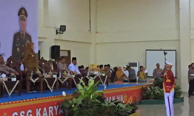 HJ. EVA DWIANA RESMIKAN KEGIATAN SATGAS RETINA DI PEMKOT BANDAR LAMPUNG