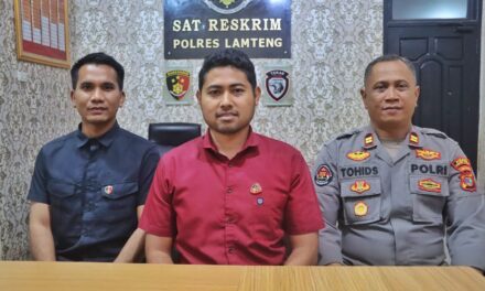 Terkait Isu Kriminalisasi oleh Polres Lampung Tengah Kepada Masyarakat, Ini Penjelasan Resmi Kasat Reskrim