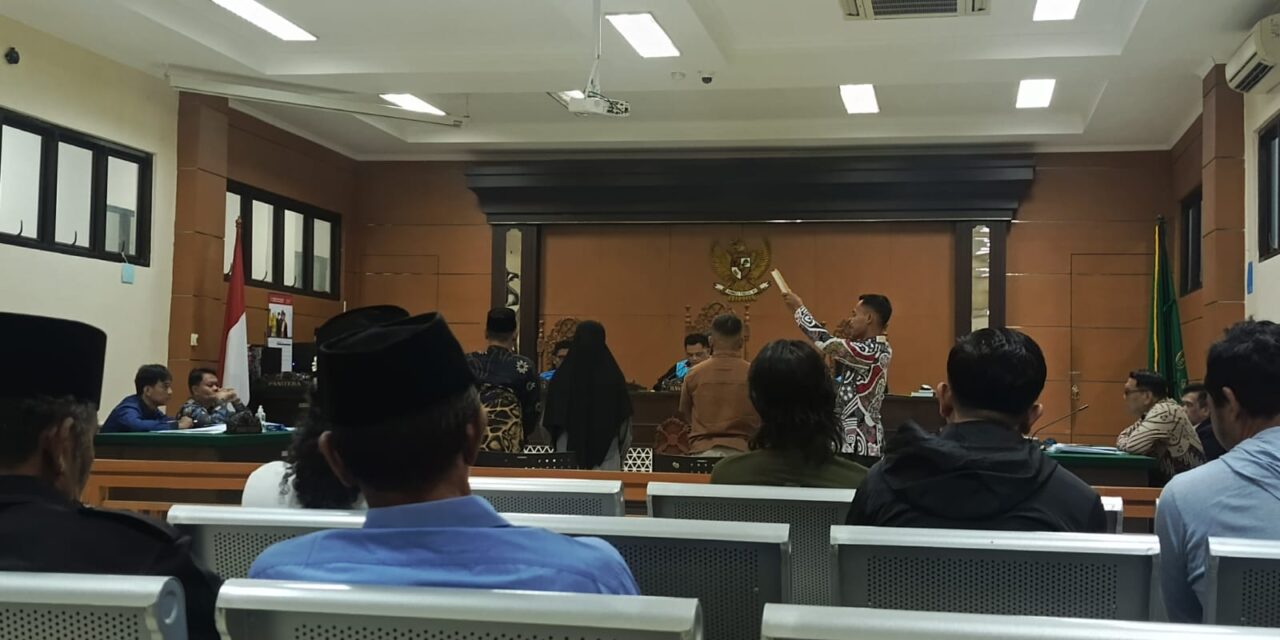 Konflik Lahan Sawah Margasari Kecamatan Pulo Ampel Masuk Tahap Persidangan PTUN Serang