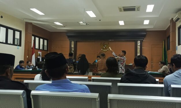 Konflik Lahan Sawah Margasari Kecamatan Pulo Ampel Masuk Tahap Persidangan PTUN Serang