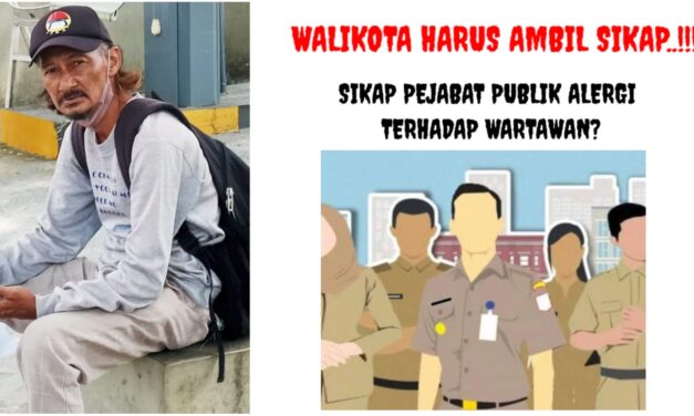 Soroti Sikap ASN Alergi Terhadap Wartawan, Kimung : Walikota Harus Ingatkan OPD!