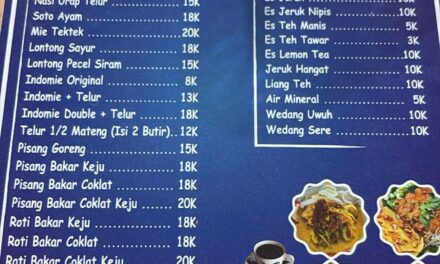 Nongkrong di Warkop Sancai Dijamin Pasti Mau Balik Lagi