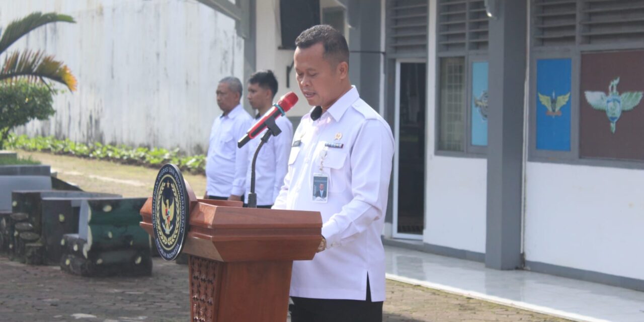 Lapas Kotaagung Gelar Upacara Peringatan Hari Kesaktian Pancasila 2025, Teguhkan Komitmen Kebangsaan dan Semangat Persatuan