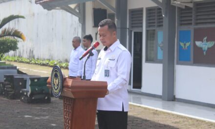 Lapas Kotaagung Gelar Upacara Peringatan Hari Kesaktian Pancasila 2025, Teguhkan Komitmen Kebangsaan dan Semangat Persatuan