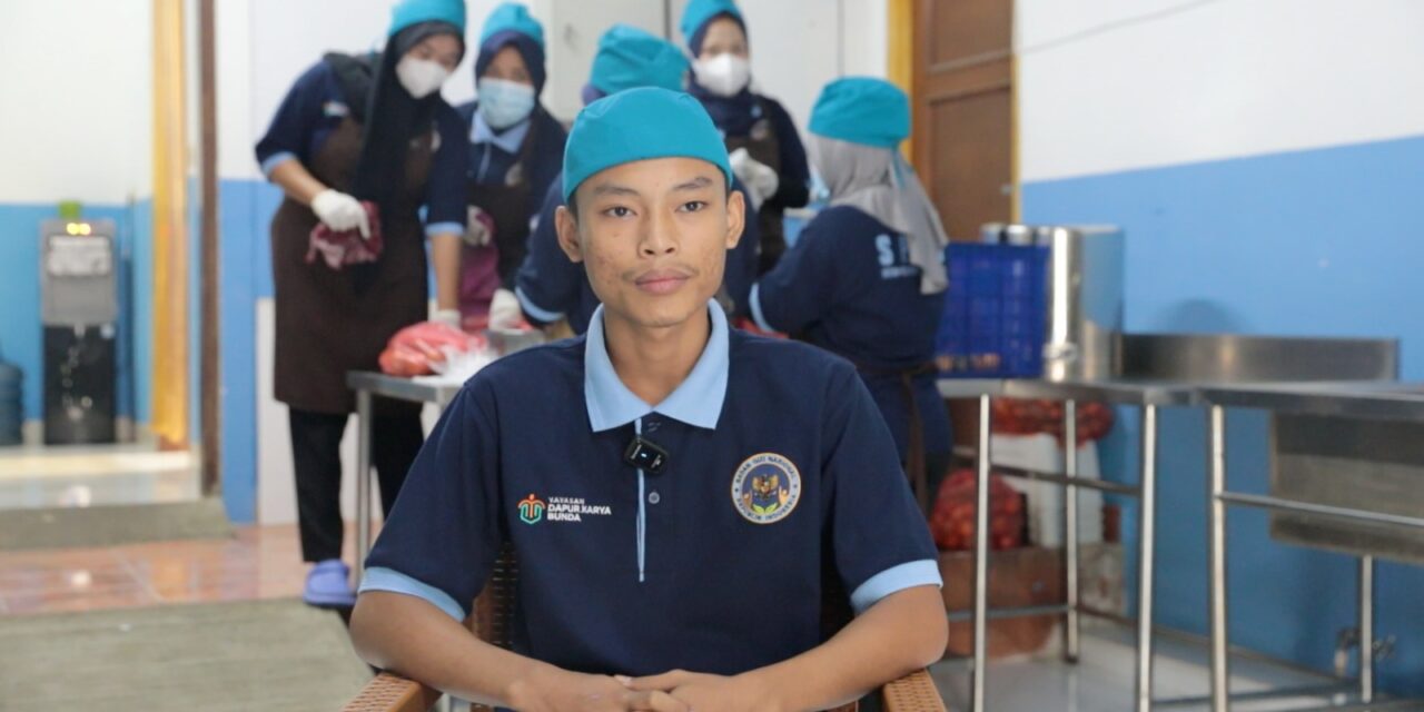 MBG Atasi Pengangguran: Nahwan Anak Kuli Bangunan Kini Bisa Bantu Ekonomi Keluarga