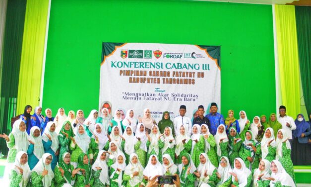 PC Fatayat Tanggamus Gelar Konferensi Cabang Ke-III di Gisting 
