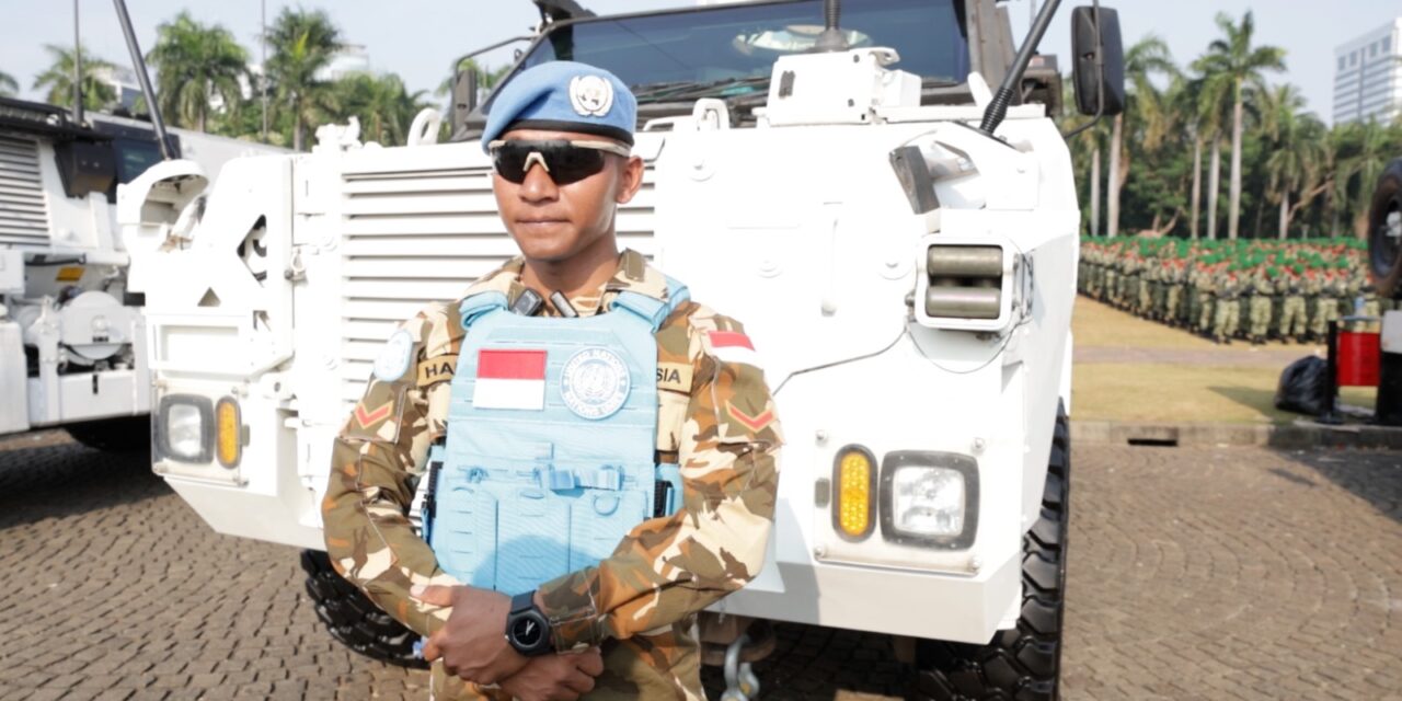 Baret Biru TNI di Kongo Pegang Teguh Amanat Prabowo: Seribu Kawan Terlalu Sedikit