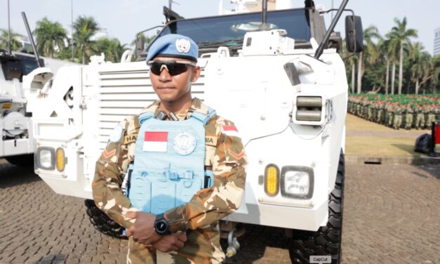 Baret Biru TNI di Kongo Pegang Teguh Amanat Prabowo: Seribu Kawan Terlalu Sedikit