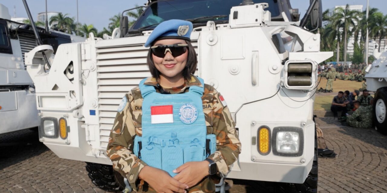 Baret Biru Indonesia Siap Ditugaskan ke Gaza: Amanah Besar