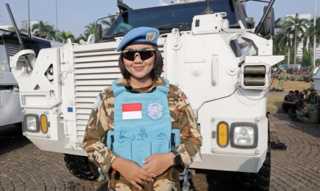 Baret Biru Indonesia Siap Ditugaskan ke Gaza: Amanah Besar