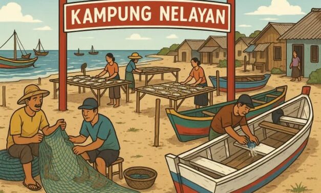 Entaskan Kemiskinan Daerah Pesisir, Dinas Perikanan Optimis Wujudkan Program Kampung Nelayan