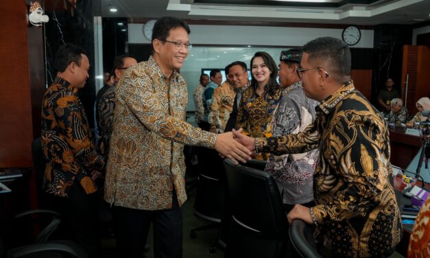 Gubernur Banten Andra Soni Bahas TKD dan Perekonomian Daerah Bersama Menkeu