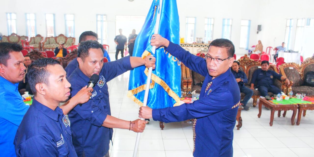 Hanibal Batman Resmi Terpilih Sebagai Ketua PWI Kabupaten Tanggamus Secara Aklamasi 