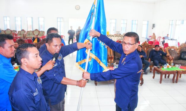 Hanibal Batman Resmi Terpilih Sebagai Ketua PWI Kabupaten Tanggamus Secara Aklamasi 