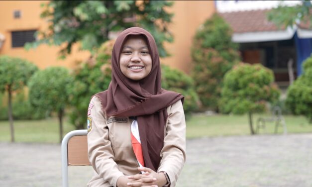 Mimpi Mulia Siswi Sekolah Garuda, Bangun Sekolah di Daerah Tertinggal