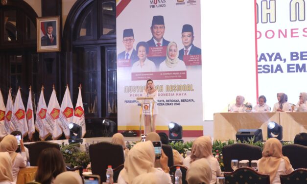 Terpilih Jadi Ketua Umum di Munas PIRA, Hj. Novita Wijayanti Tegaskan Komitmen Penguatan Perempuan