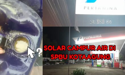 Solar Tercampur Air di SPBU Kotaagung, Ibnu : Perkara ini Akan Kita Tindak Lanjuti..!