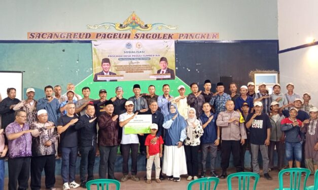 Rokhmat Ardiyan Dorong Desa Cisantana Jadi Desa Peduli Sumber Air dan Unggulan Pertanian-Pariwisata