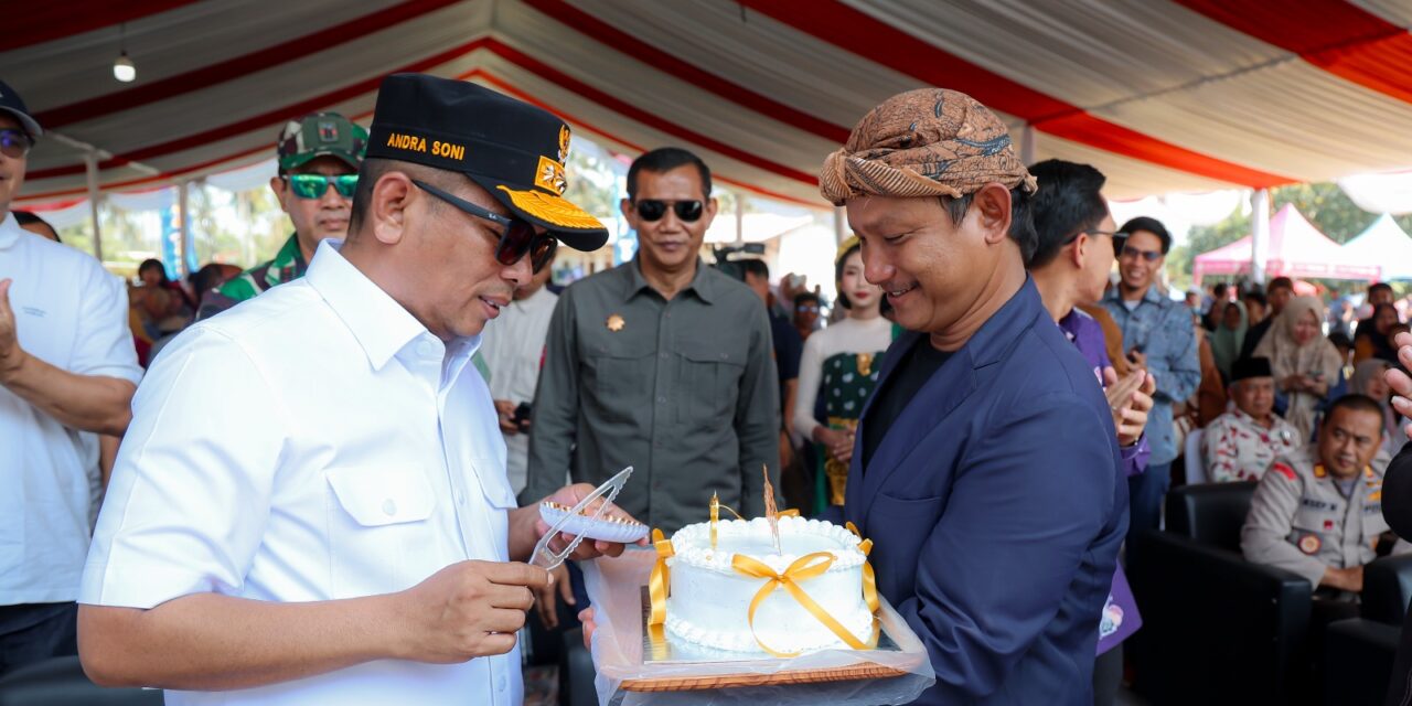Gubernur Andra Soni Buka Festival Karang Kabua: Jaga Warisan Budaya di Pesisir Selatan Banten