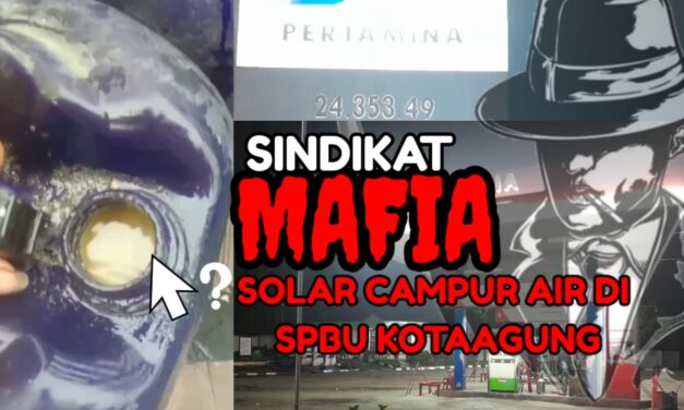 Sindikat Mafia BBM Subsidi di SPBU Kotaagung, Darwin Minta APH Dan Pertamina Segera Usut Tuntas!