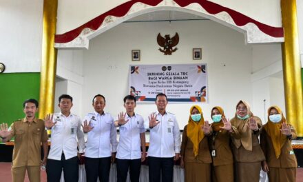 Pastikan Warga Binaan Bebas Penyakit Menular, Lapas Kotaagung Gelar Skrining TBC Bersama Puskesmas Negara Batin