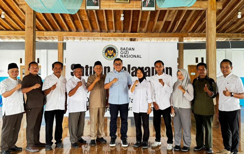 Kawal Program Prabowo, Danang Wicaksana Tinjau Dapur Makan Bergizi Gratis di Grobogan