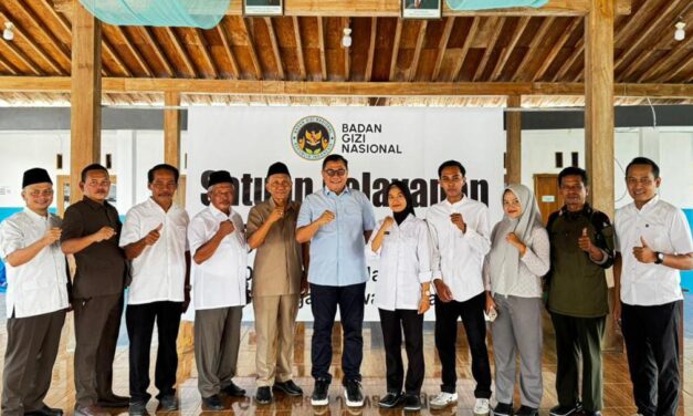 Kawal Program Prabowo, Danang Wicaksana Tinjau Dapur Makan Bergizi Gratis di Grobogan