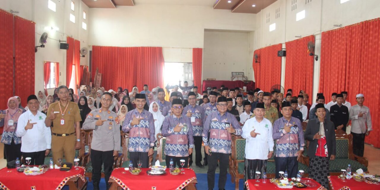 Persiapan MTQ, Kemenag Gelar Seleksi STQ Ke-IX di Gisting, dibuka Langsung Wabup Tanggamus